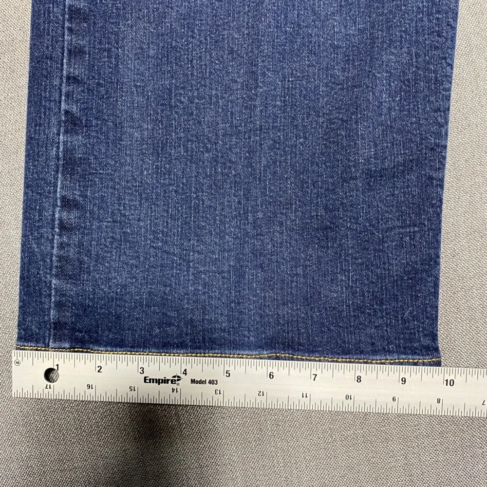 Levi's 569 Jeans Straight Loose‎ Men's Size 44x30 Blue (Measures 42x27)